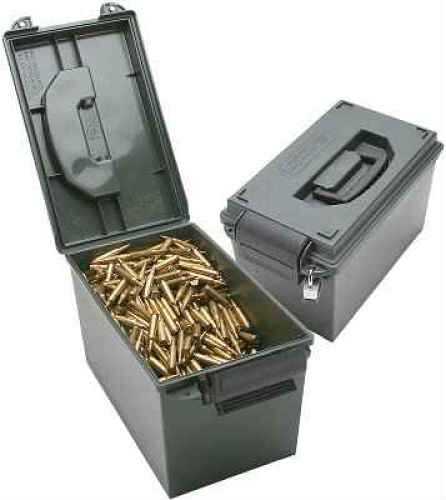 Click to see larger image. MTM Ammunition Can for Bulk Bulk-Packed PALLET pack Forest Green AC11P